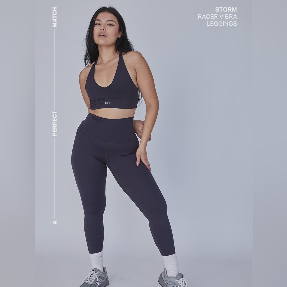 SET ACTIVE LUXFORM® Leggings - STORM